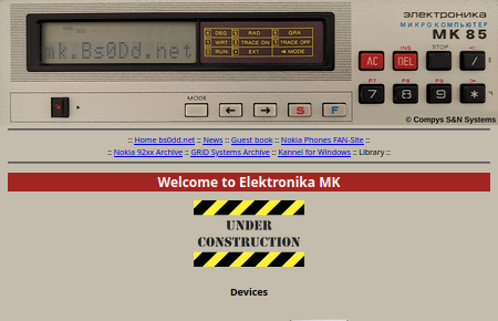 Elektronika MK
