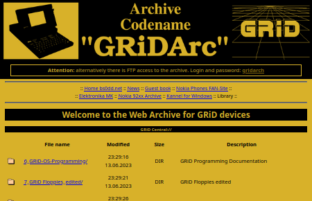 GRiD Archive
