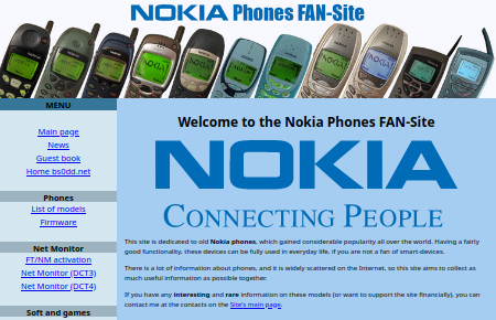 Nokia Phones FAN-Site
